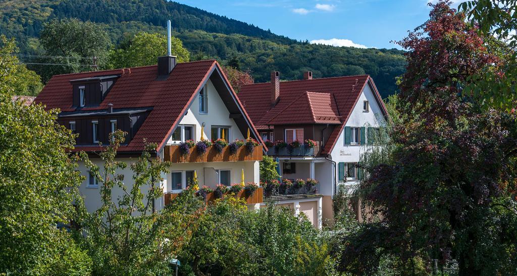 Haus Am Blauenbach Lejlighed Schliengen Eksteriør billede