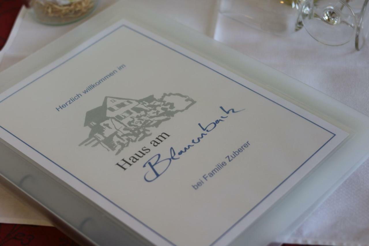 Haus Am Blauenbach Lejlighed Schliengen Eksteriør billede
